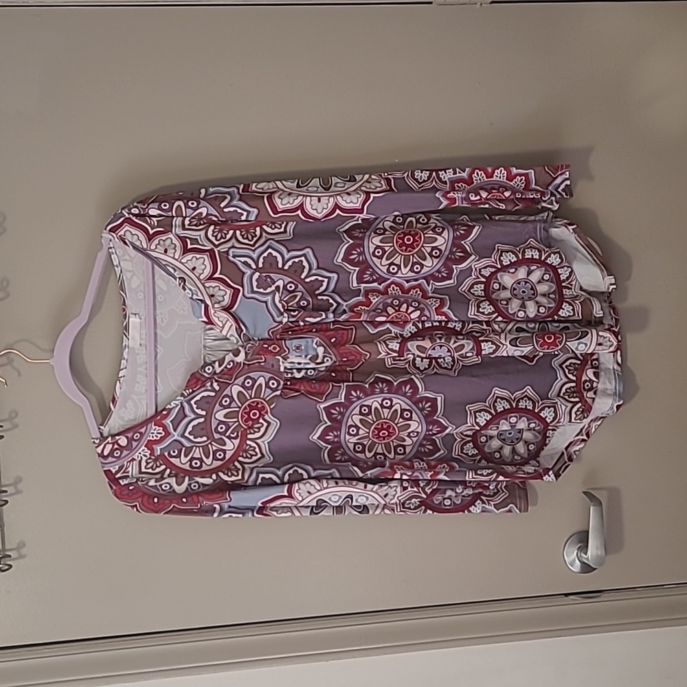 Printed blouse